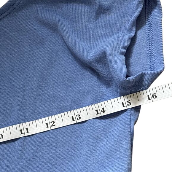 Free People Rosalia Dress XS NWT Blue Mini Low Back Sleeveless Boho Summer Party - Picture 4 of 5